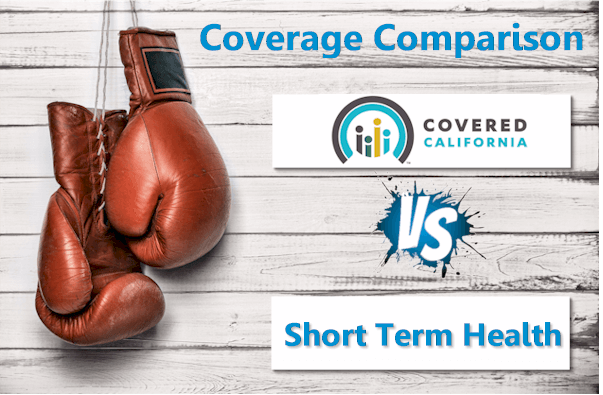 Covered Ca versus Short term health plans