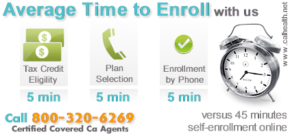 Faster time to enroll in Covered California