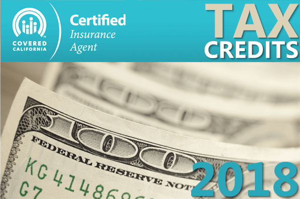 2018 Covered California Tax Credit