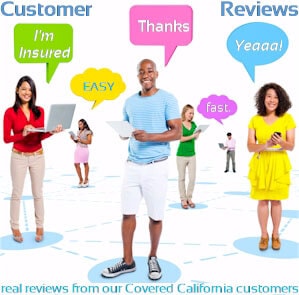 Customers reviews from real Californians