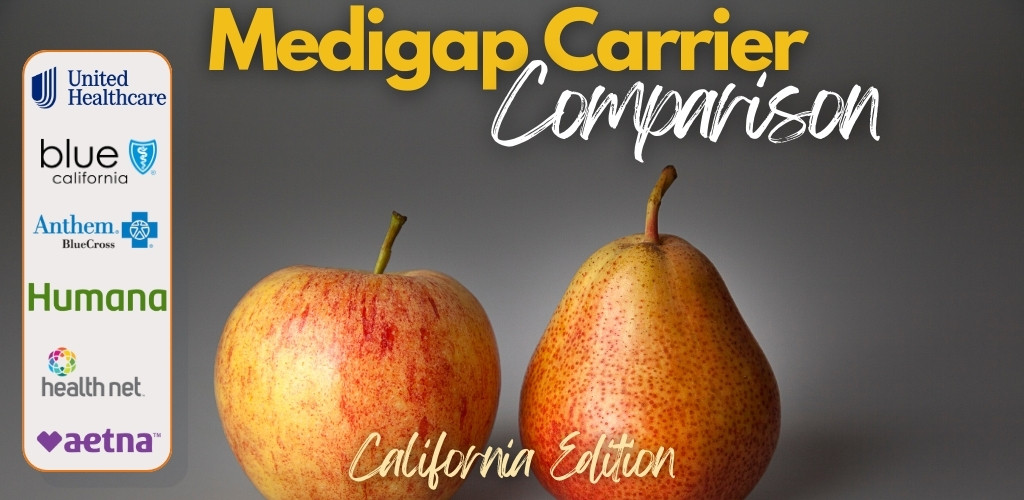 How to Compare California Medigap Carriers side by side