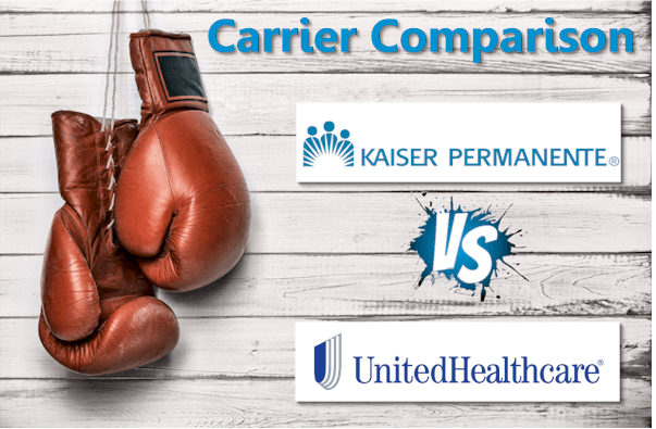 kaiser versus united health