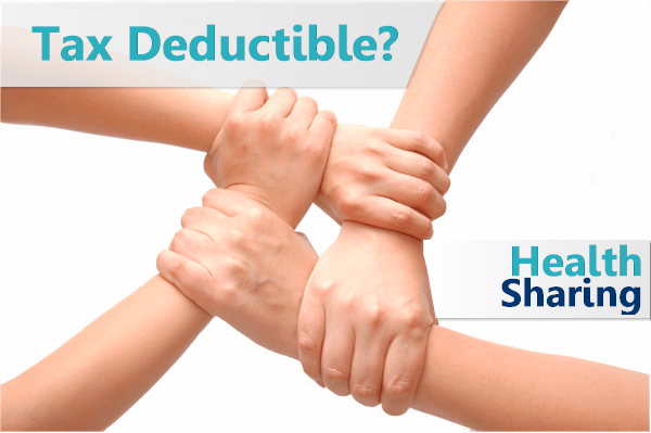 Are health sharing plans tax deductible