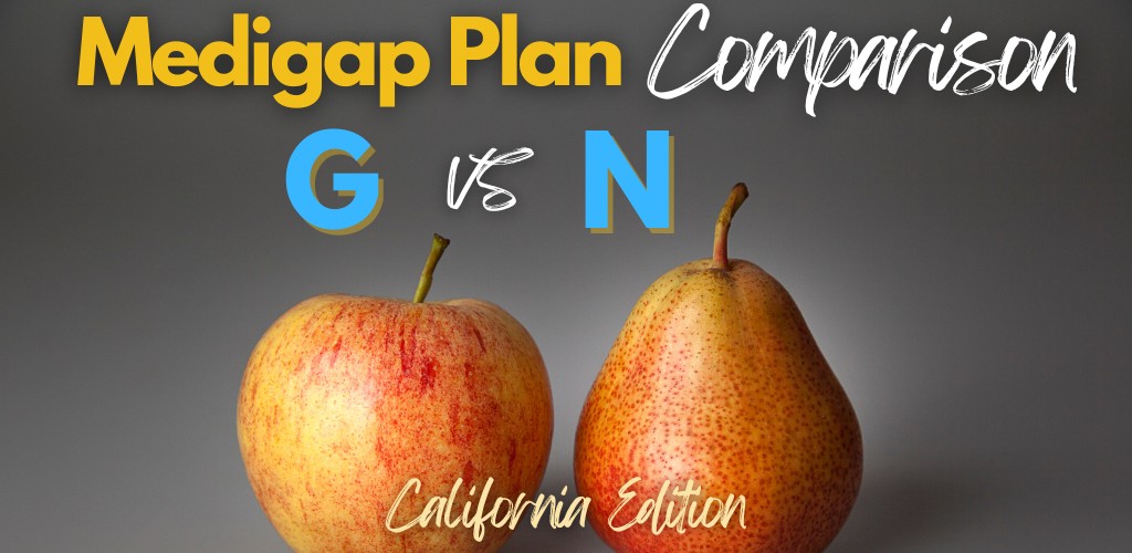how to compare G and N medigap plans