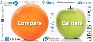 Compare California carriers