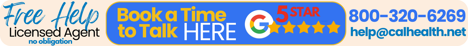 get free help from a 5 Star Google Rated California health insurance