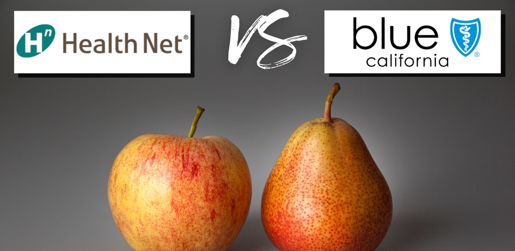 compare and review health net versus blue shield of california plans