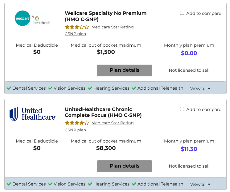 wellcare special needs plans in los angeles