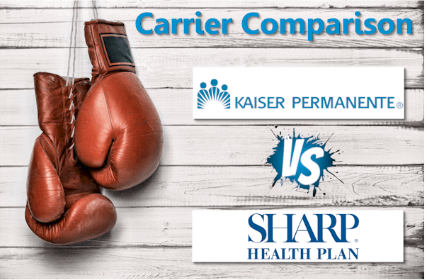 Kaiser and Sharp Carrier Comparison