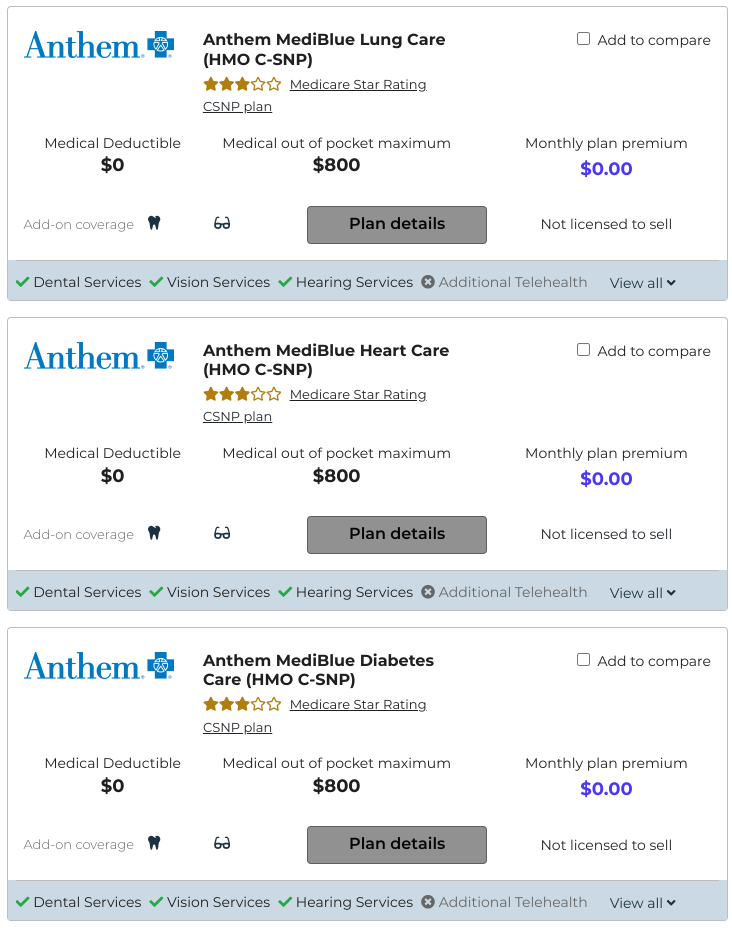 los angeles anthem medicare advantage plans