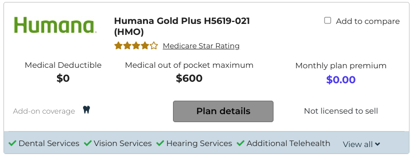 quote los angeles humana medicare plans