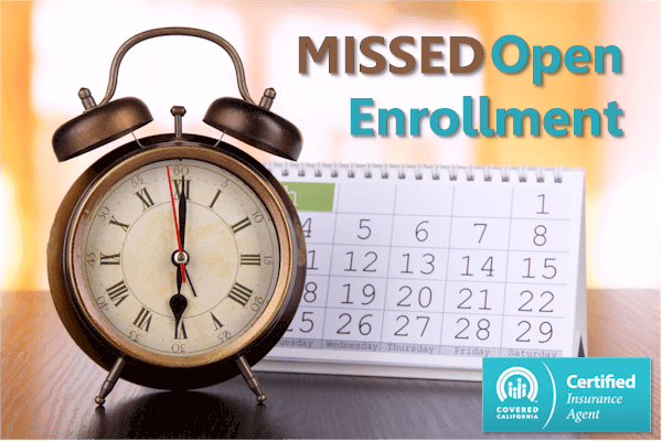 when does open enrollment end in california