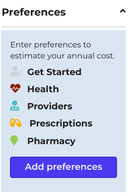 quote advantage plans that take your doctors and meds
