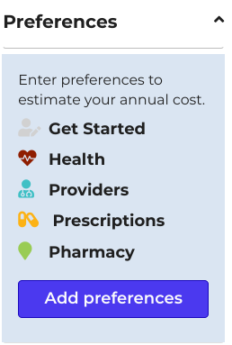 run part d quote based on your medications