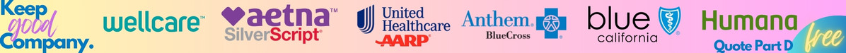 quote part d plans and carriers in california