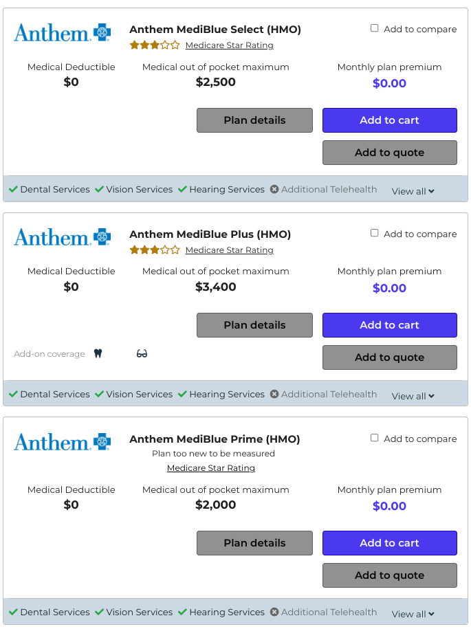 united aarp versus anthem in san diego