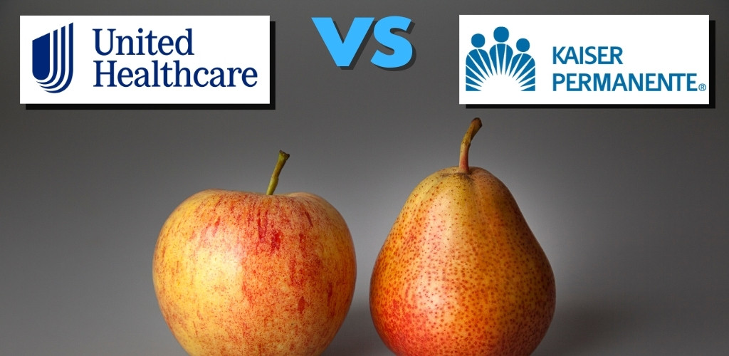 united health care versus kaiser